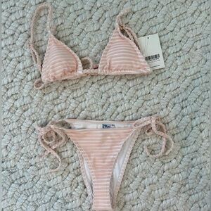 Sabo Skirt Bikini NWT